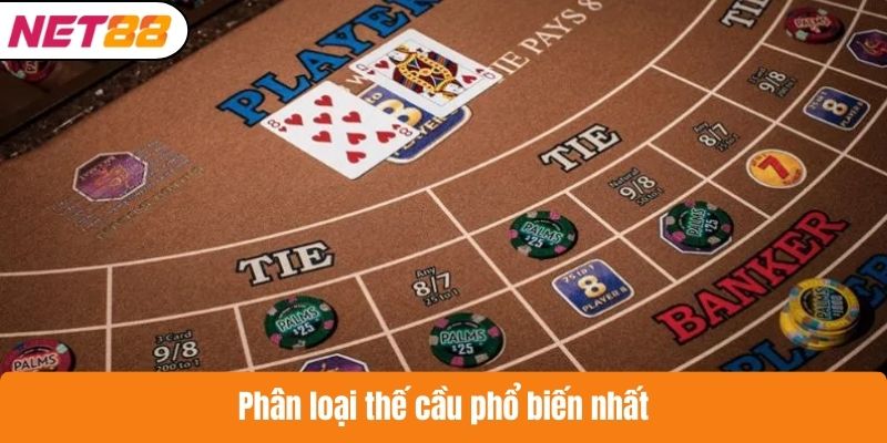 Phân loại thế cầu phổ biến nhất