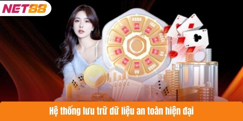 Hệ thống lưu trữ dữ liệu an toàn hiện đại