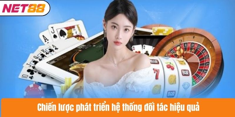 Chiến lược phát triển hệ thống đối tác hiệu quả
