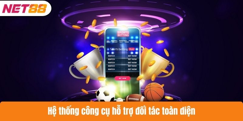 Hệ thống công cụ hỗ trợ đối tác toàn diện