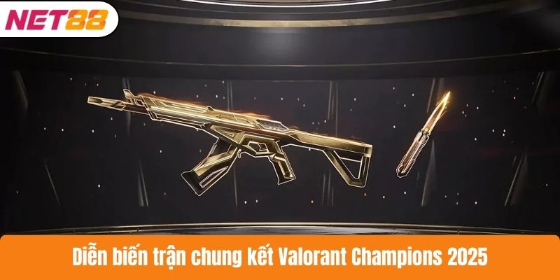 Diễn biến trận chung kết Valorant Champions 2025