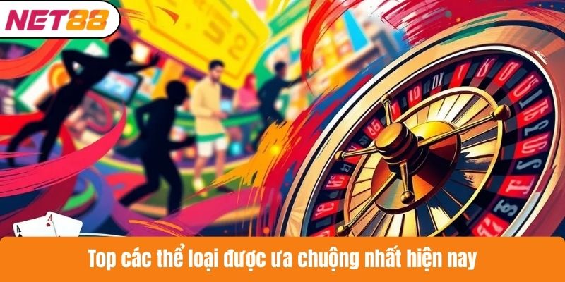 Top các thể loại được ưa chuộng nhất hiện nay