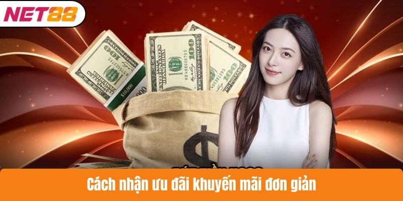 Cách nhận ưu đãi khuyến mãi đơn giản