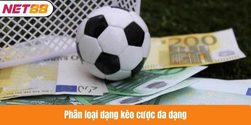 Phân loại dạng kèo cược đa dạng
