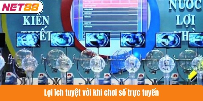 Lợi ích tuyệt vời khi chơi số trực tuyến