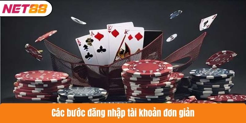 Các bước đăng nhập tài khoản đơn giản