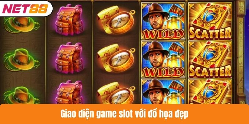 Giao diện game slot với đồ họa đẹp
