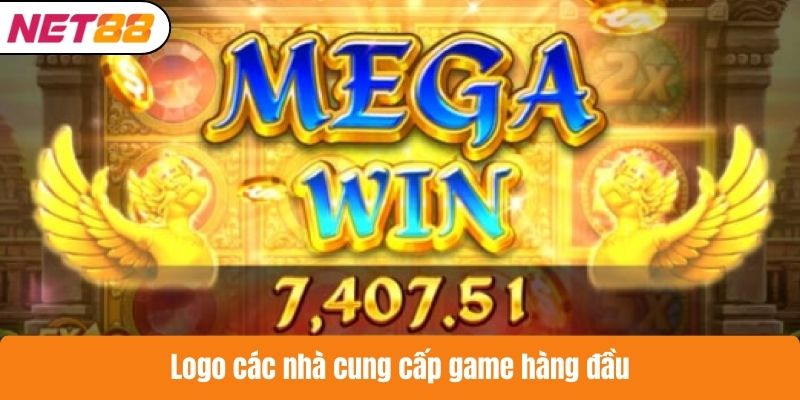 Logo các nhà cung cấp game hàng đầu